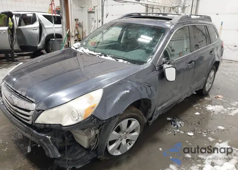 2010 Subaru Outback 2.5I Premium from USA, damaged, VIN 4S4BRBHC0A3346750
